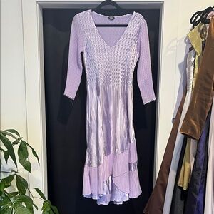 Elegant Lavender Dress